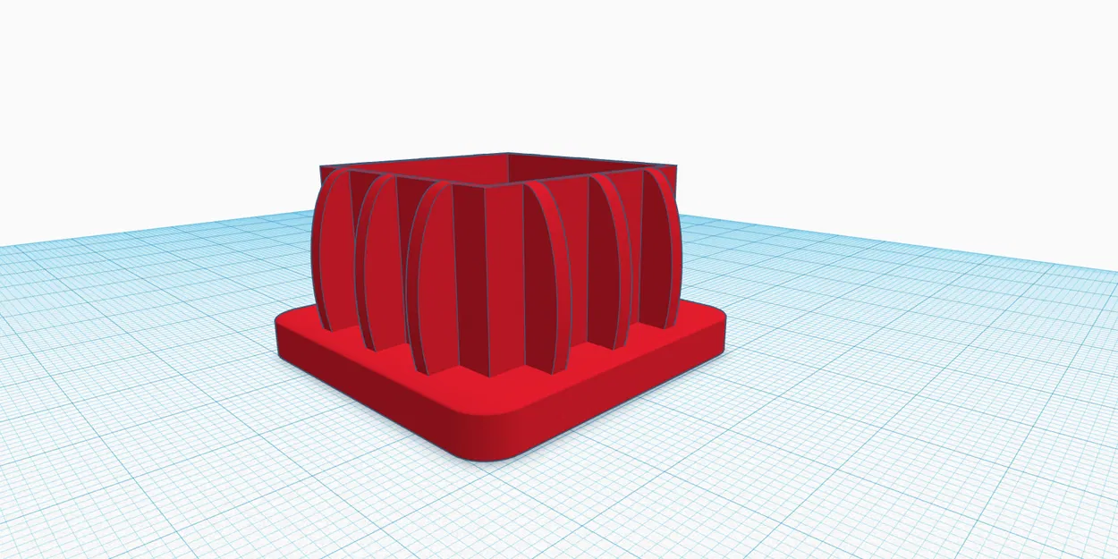 Nắp Bịt Góc Phẳng Cho Chân Đế Mái Che Hồ Bơi - Image 1