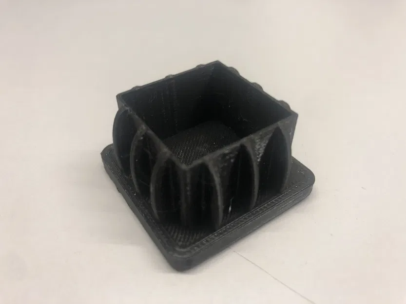 Nắp Bịt Góc Phẳng Cho Chân Đế Mái Che Hồ Bơi - Image 2