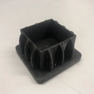 Nắp Bịt Góc Phẳng Cho Chân Đế Mái Che Hồ Bơi