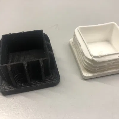 Nắp Bịt Góc Phẳng Cho Chân Đế Mái Che Hồ Bơi