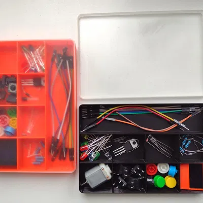 Hộp/Ngăn đựng linh kiện điện tử nhỏ