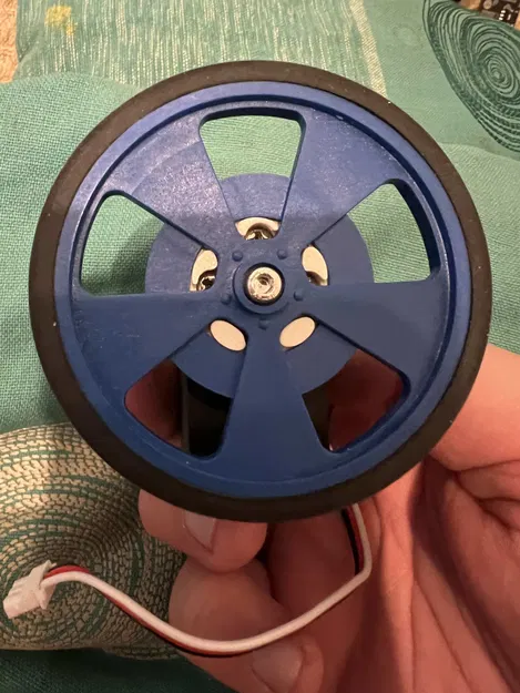 Bộ chuyển đổi servo kỹ thuật số ST3215 sang bánh xe Pololu - Image 2