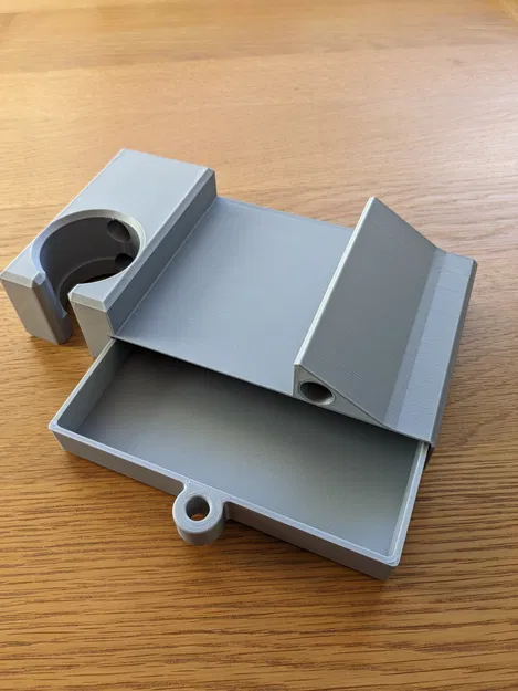 Kệ giữ khoan và hộp đựng đồ gắn tường - Image 2