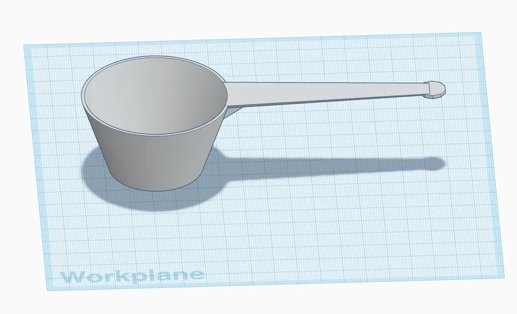 Muỗng Đong 0.8 Deciliters Tay Cầm Dài - Image 1