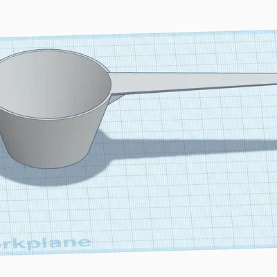 Muỗng Đong 0.8 Deciliters Tay Cầm Dài