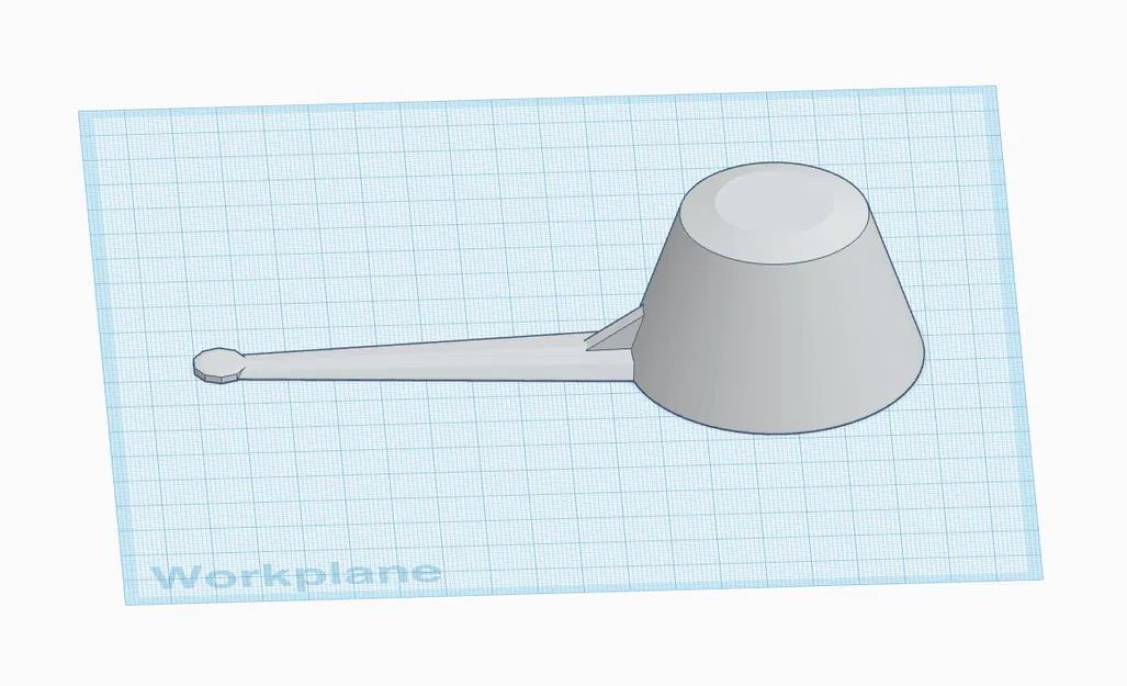 Muỗng Đong 0.8 Deciliters Tay Cầm Dài - Image 2