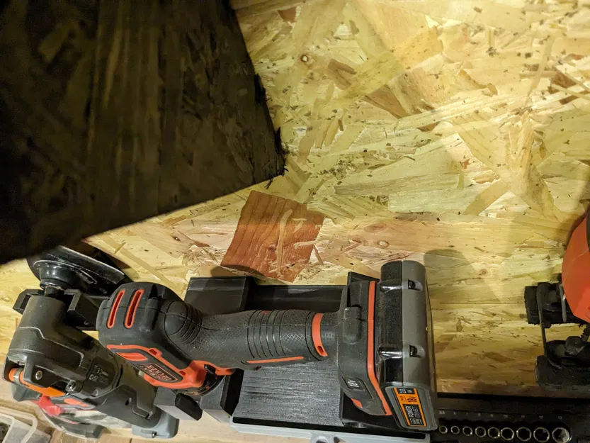 Kệ giữ khoan và hộp đựng đồ gắn tường - Image 3