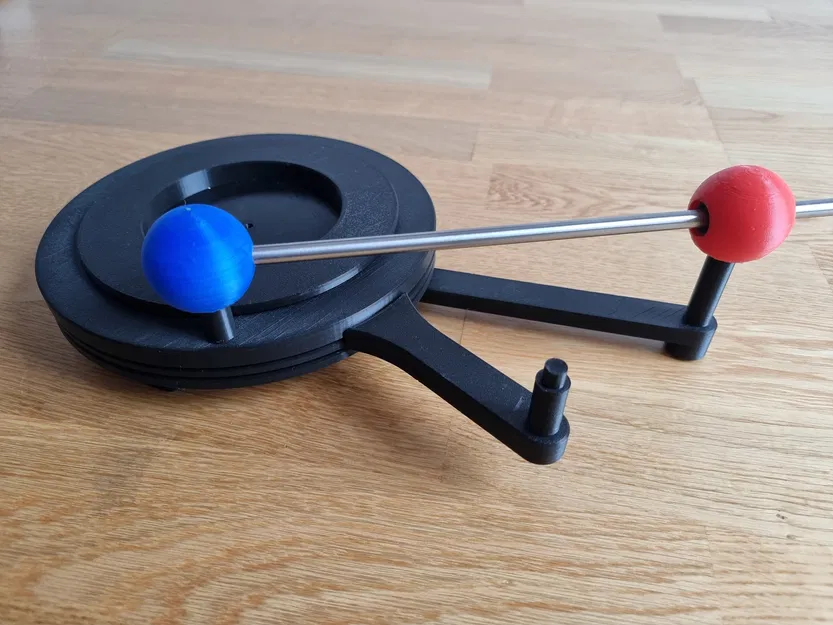 Mô hình Chuyển động Hành tinh - Image 1