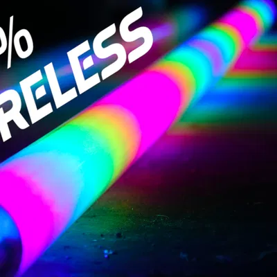 Ống Đèn Neopixel Không Dây