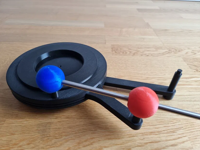 Mô hình Chuyển động Hành tinh - Image 2