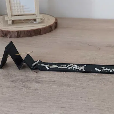 Kệ Cắm Nhang Hình Đỉnh Núi