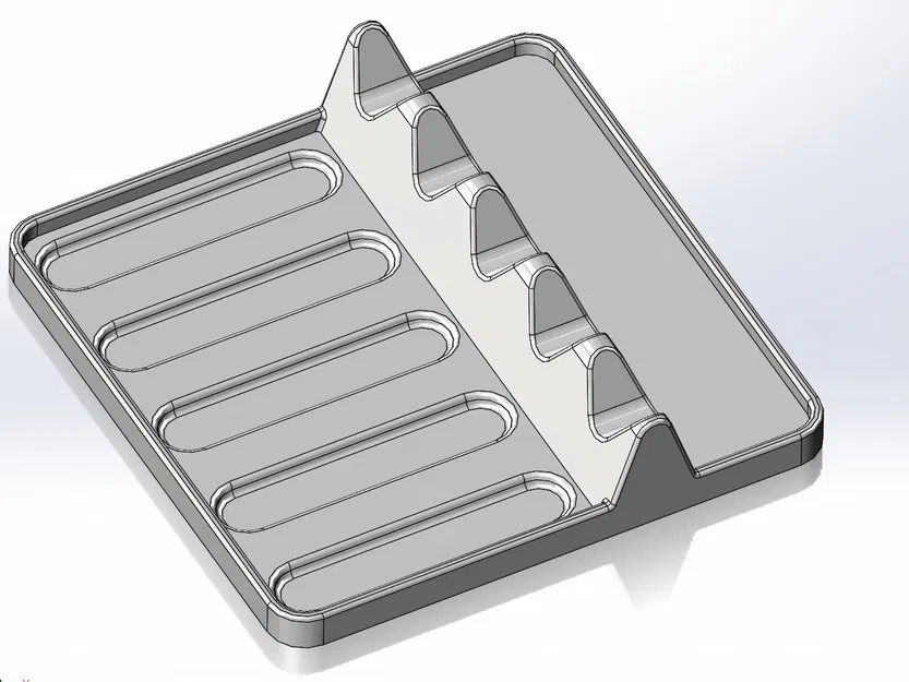 Hộp đựng dao muỗng nĩa lấy cảm hứng từ Mondrian - Image 2