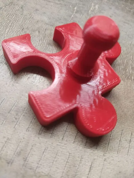 Móc Treo Chìa Khóa Xếp Hình Bản Remix - Image 1