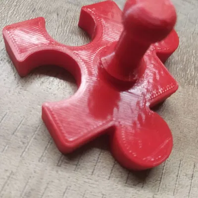 Móc Treo Chìa Khóa Xếp Hình Bản Remix