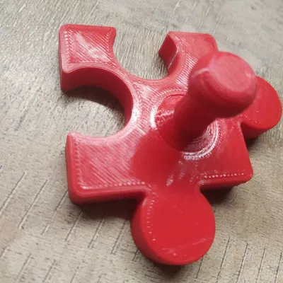 Móc Treo Chìa Khóa Xếp Hình Bản Remix