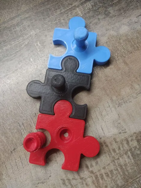 Móc Treo Chìa Khóa Xếp Hình Bản Remix - Image 3