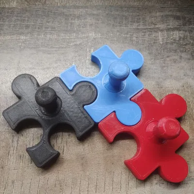 Móc Treo Chìa Khóa Xếp Hình Bản Remix