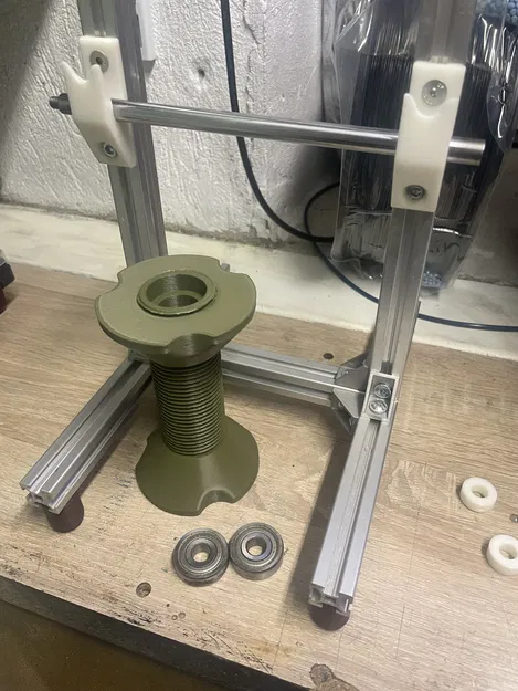 Giá đỡ cuộn dây - Image 1