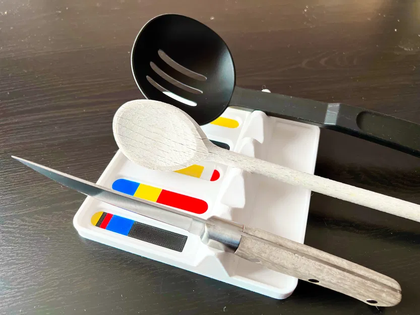 Hộp đựng dao muỗng nĩa lấy cảm hứng từ Mondrian - Image 4