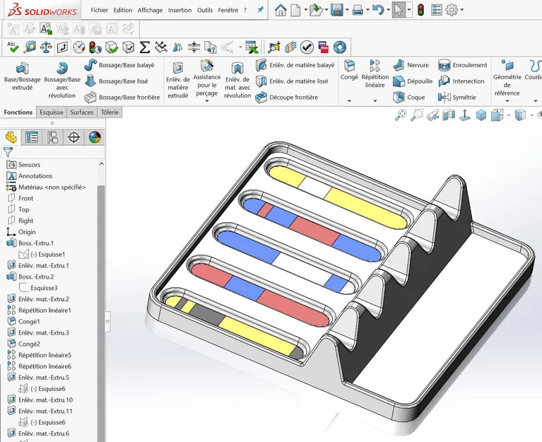 Hộp đựng dao muỗng nĩa lấy cảm hứng từ Mondrian - Image 6