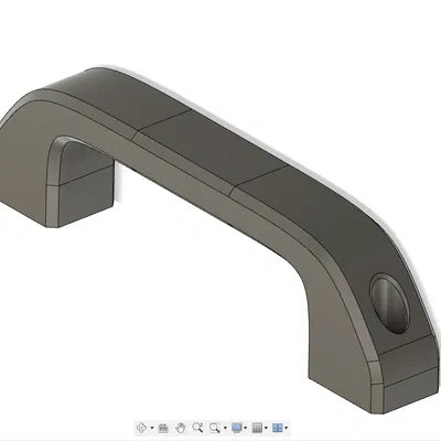 Tay Nắm Đơn Giản