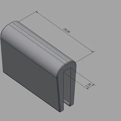 Chống Trầy Cạnh Dao Bếp