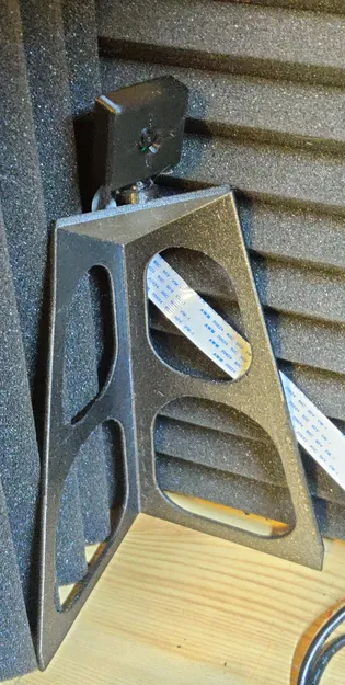 Chân Đế Camera Raspberry Pi Góc Tường - Image 1