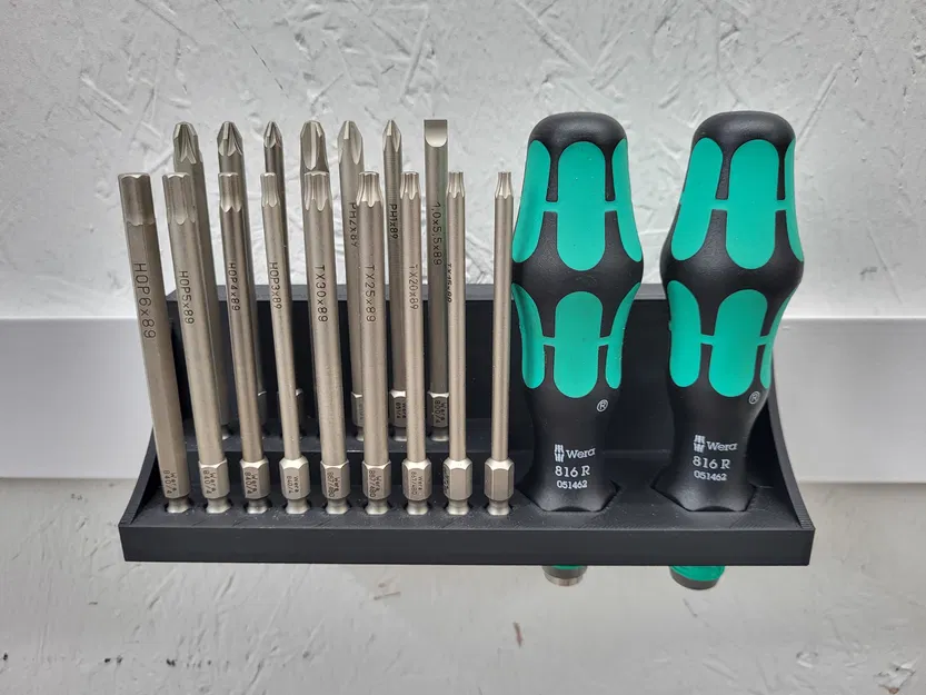 Giá Đỡ FrenchCleat Cho Bộ Wera KK60 - Image 1