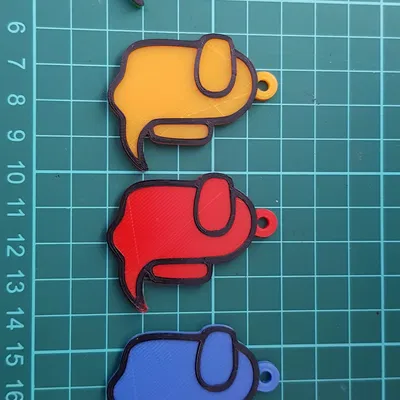 Móc Khóa Ma Trong Among Us