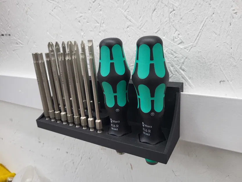 Giá Đỡ FrenchCleat Cho Bộ Wera KK60 - Image 2