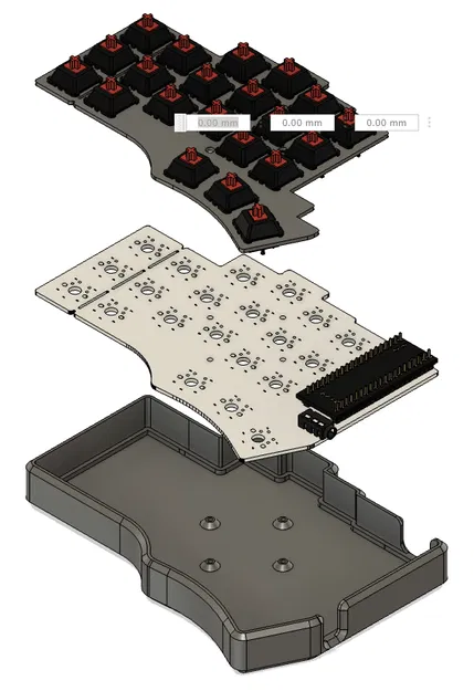 Vỏ Case Cantor MX - Image 4