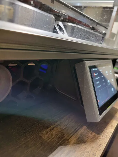 Giá đỡ màn hình cảm ứng cho Voron 2.4 / Trident cửa Clicky Clacky - Image 1