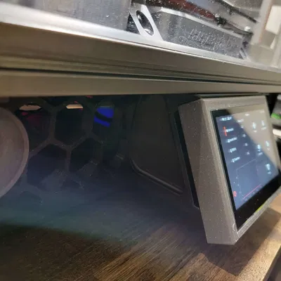 Giá đỡ màn hình cảm ứng cho Voron 2.4 / Trident cửa Clicky Clacky