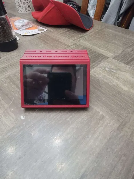 Giá đỡ màn hình cảm ứng cho Voron 2.4 / Trident cửa Clicky Clacky - Image 3