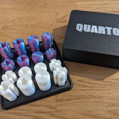 Bộ Cờ Quarto Có Hộp Đựng Du Lịch