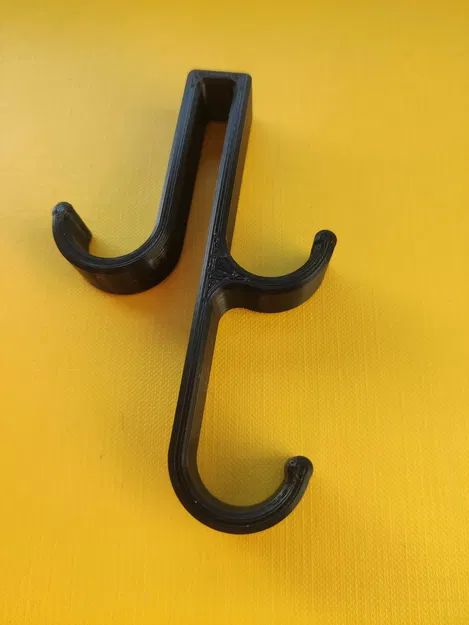 Móc Treo Cửa Kính Phòng Tắm (Cạnh Bo Tròn) - Image 1