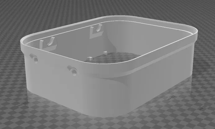 EIBOS Cyclopes Tường Nâng và Đế Vòng Bi - 1 Mảnh có Ren cho Đầu Nối Bowden - Image 1