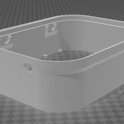 EIBOS Cyclopes Tường Nâng và Đế Vòng Bi - 1 Mảnh có Ren cho Đầu Nối Bowden