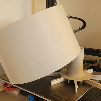 Nắp cho máy sấy sợi nhựa DIY bằng bàn nhiệt