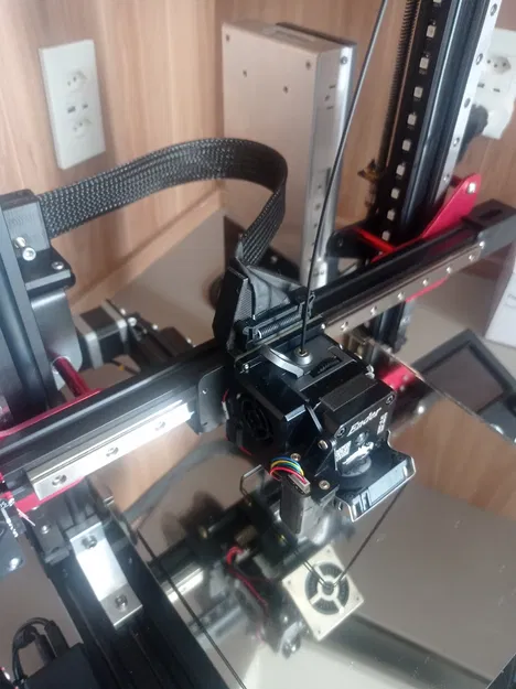 Dây Xích và Dây Dẫn Cáp Cho Sprite Extruder Ender 3 Pro - Image 3