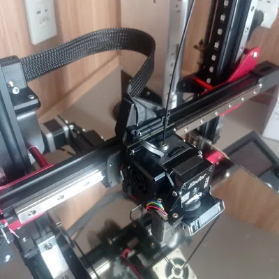 Dây Xích và Dây Dẫn Cáp Cho Sprite Extruder Ender 3 Pro