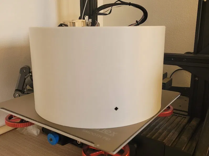 Nắp cho máy sấy sợi nhựa DIY bằng bàn nhiệt - Image 2