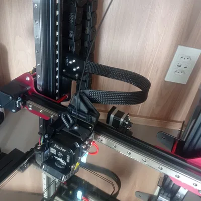 Dây Xích và Dây Dẫn Cáp Cho Sprite Extruder Ender 3 Pro