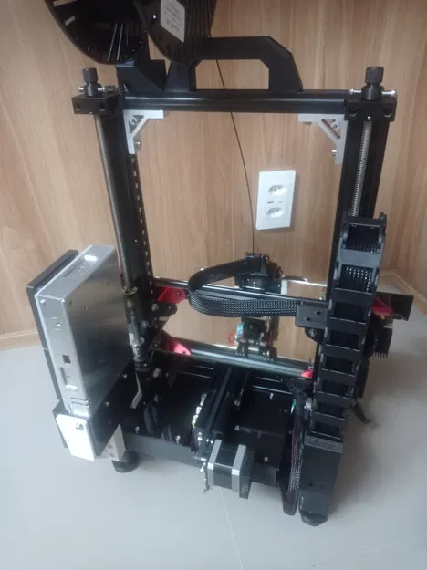 Dây Xích và Dây Dẫn Cáp Cho Sprite Extruder Ender 3 Pro - Image 7