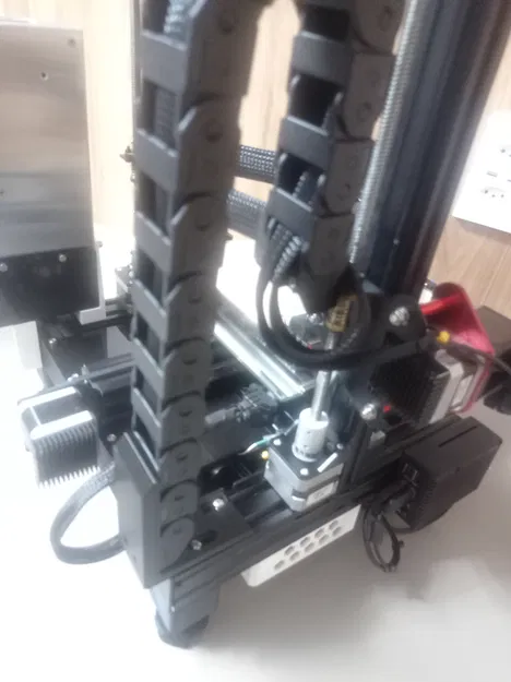 Dây Xích và Dây Dẫn Cáp Cho Sprite Extruder Ender 3 Pro - Image 8