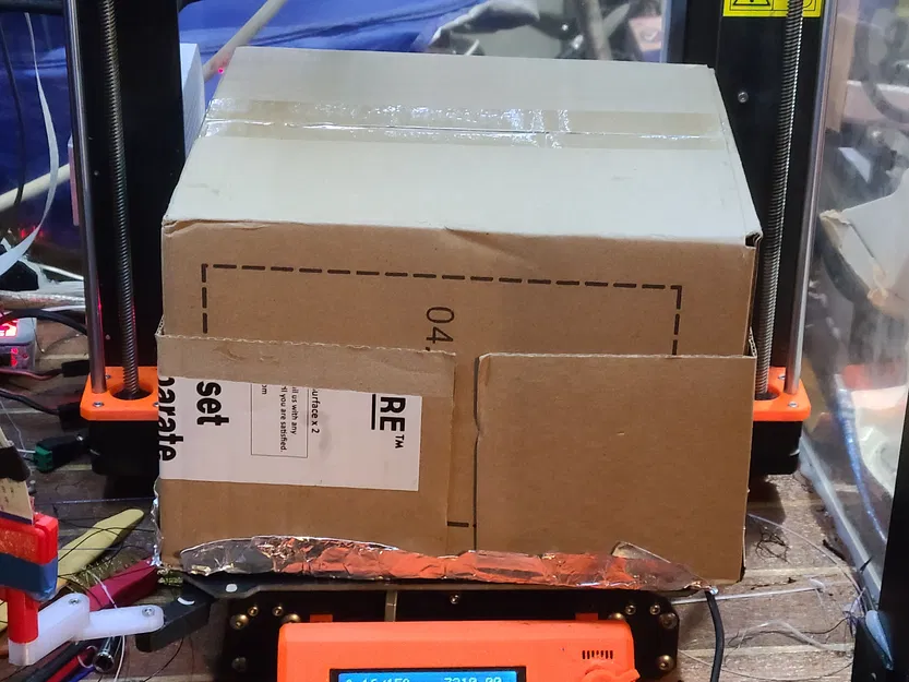 Máy Sấy Sợi In Bằng Bàn In Tự Làm - Image 3