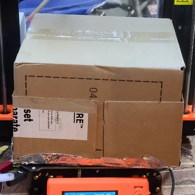 Máy Sấy Sợi In Bằng Bàn In Tự Làm