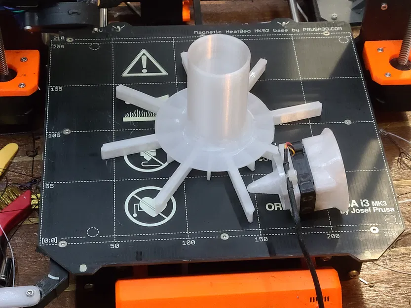 Máy Sấy Sợi In Bằng Bàn In Tự Làm - Image 4