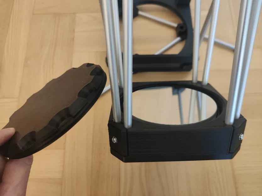 Kính thiên văn thiên văn "Propdob" Dobsonian - Gương 4.5 inch 114/900 - Image 8