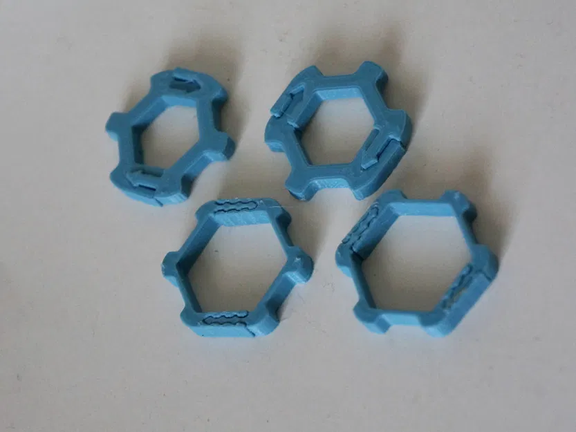 Kẹp Lục Giác "Hex Clamp" - Image 1